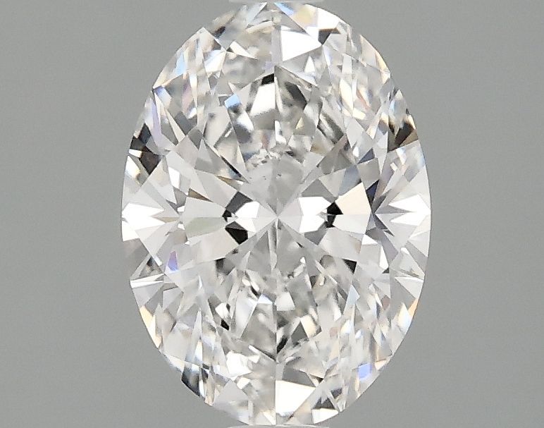 1.42 ct. oval Lab Grown Diamond front image