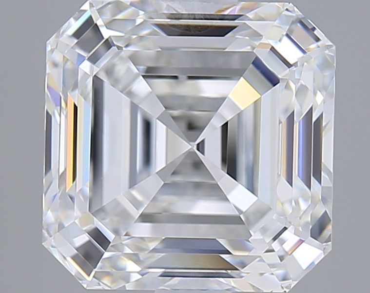 2.74 ct. asscher Lab Grown Diamond front image