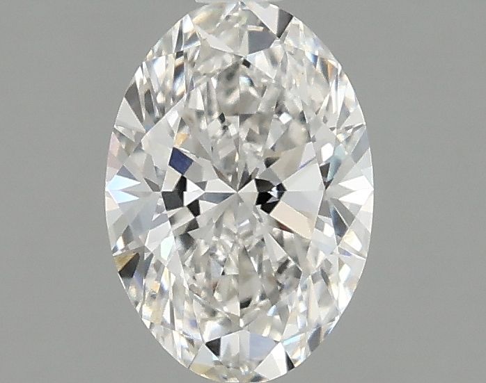 1.10 ct. oval Lab Grown Diamond front image