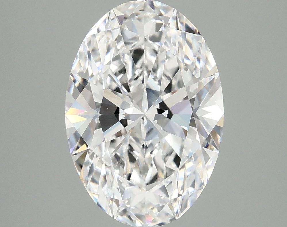 3.08 ct. oval Lab Grown Diamond front image