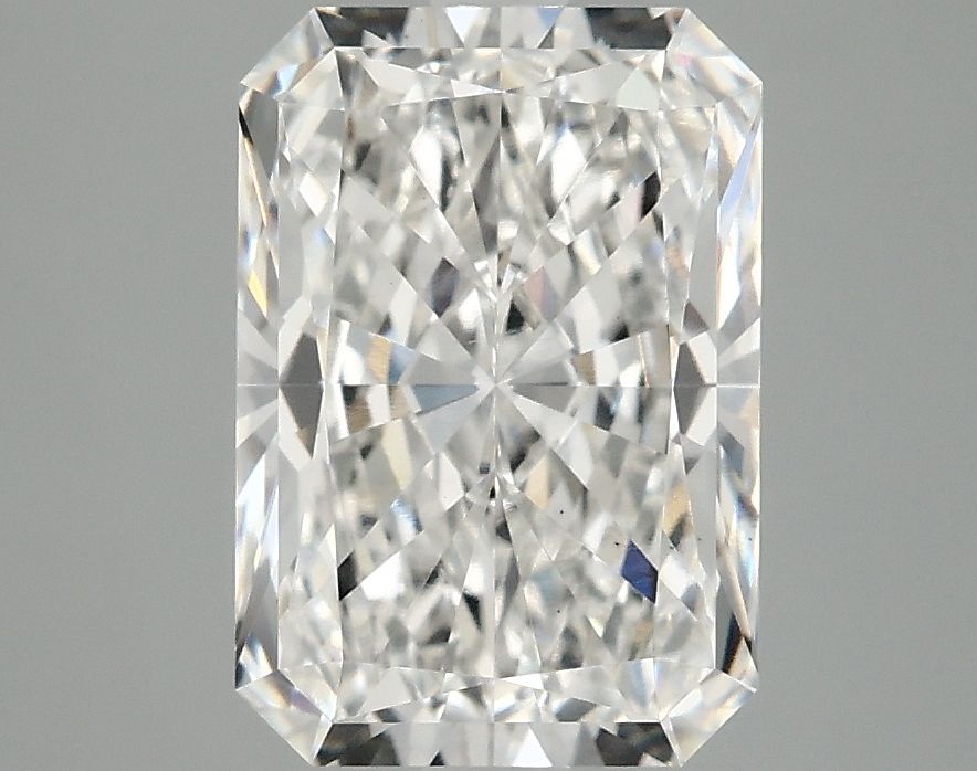 3.08 ct. radiant Lab Grown Diamond front image