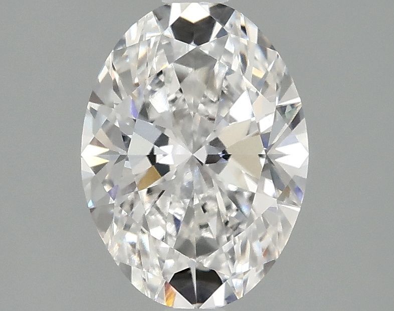 1.63 ct. oval Lab Grown Diamond front image