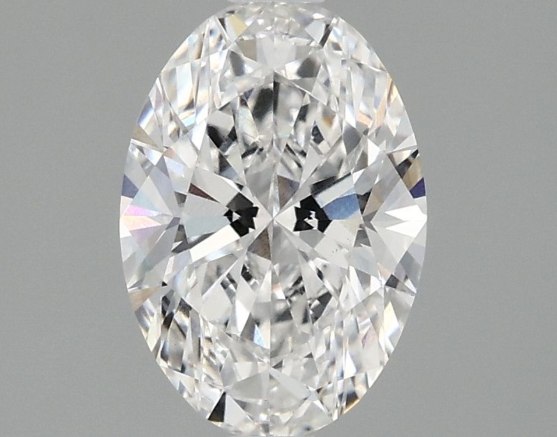 1.54 ct. oval Lab Grown Diamond front image