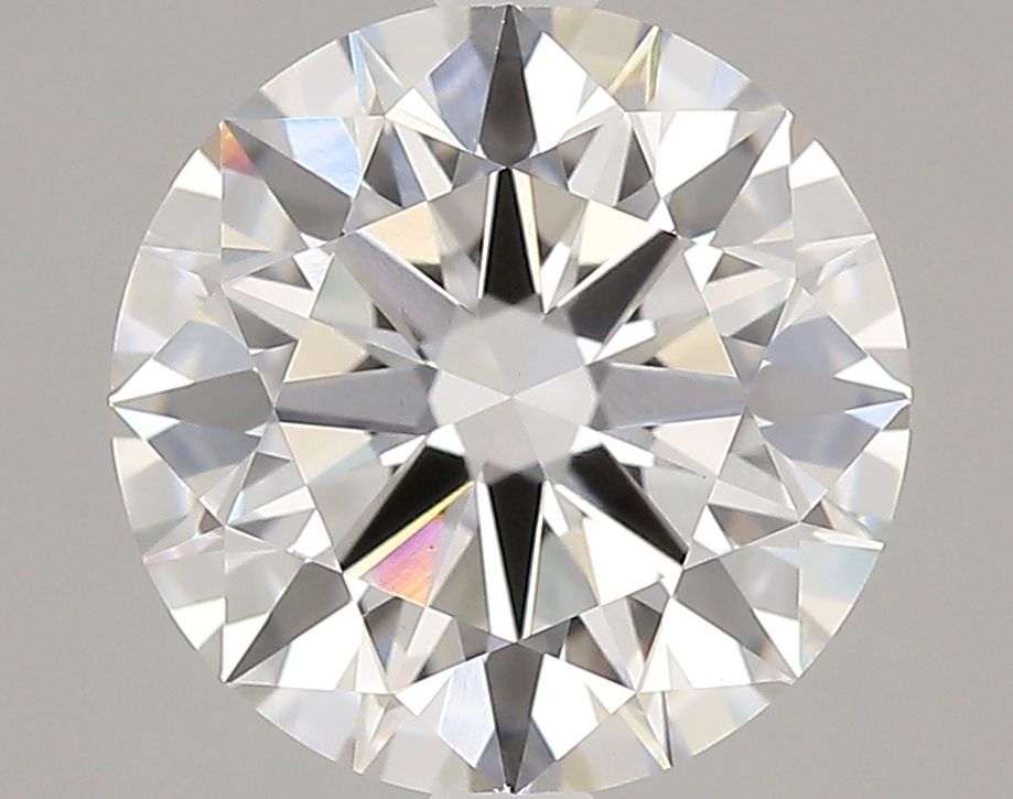 2.60 ct. round Lab Grown Diamond front image