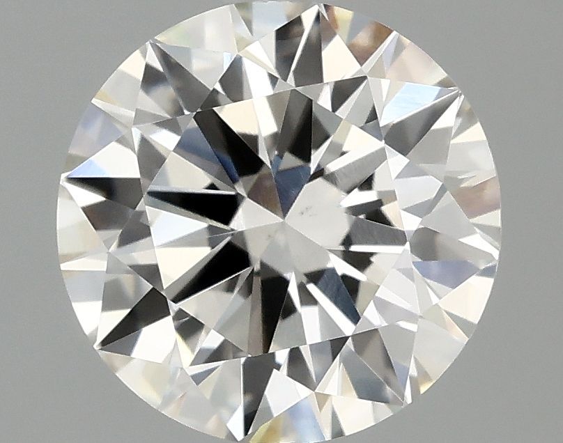 1.50 ct. round Lab Grown Diamond front image