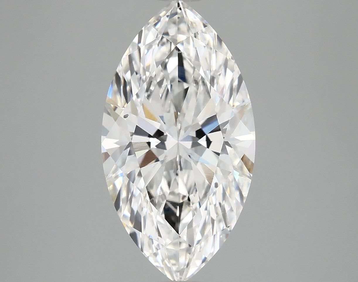 3.09 ct. marquise Lab Grown Diamond front image