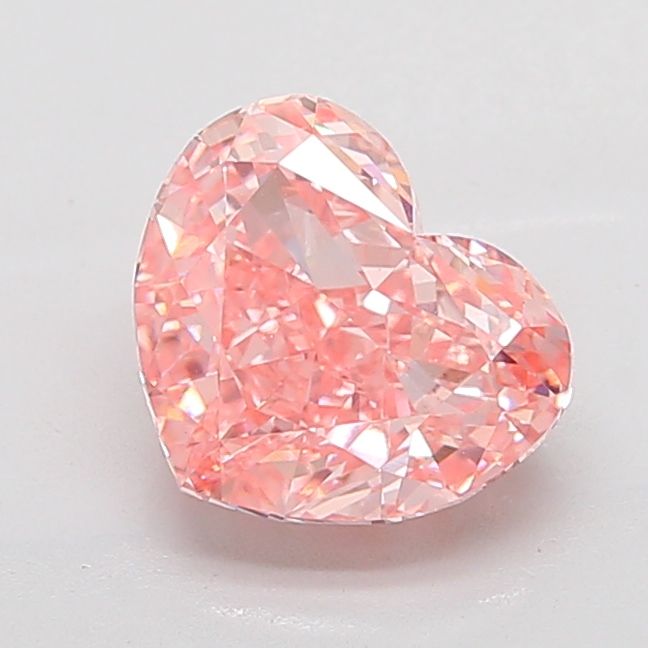 4.06 ct. heart Lab Grown Diamond front image