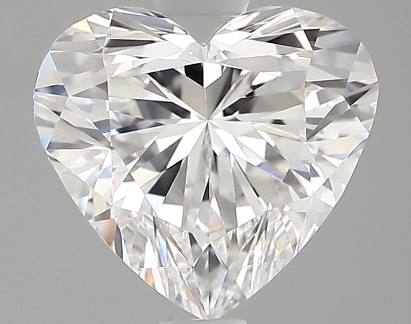 1.21 ct. heart Lab Grown Diamond front image