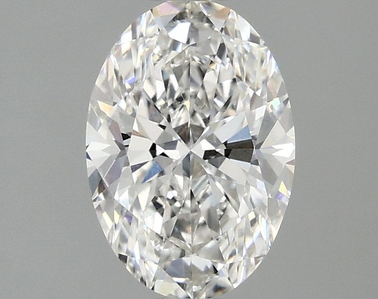 1.48 ct. oval Lab Grown Diamond front image