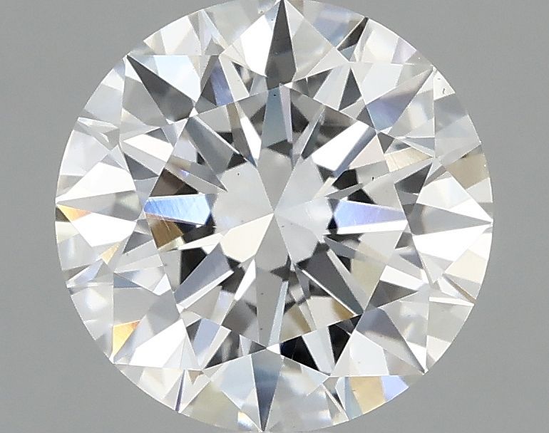 2.87 ct. round Lab Grown Diamond front image