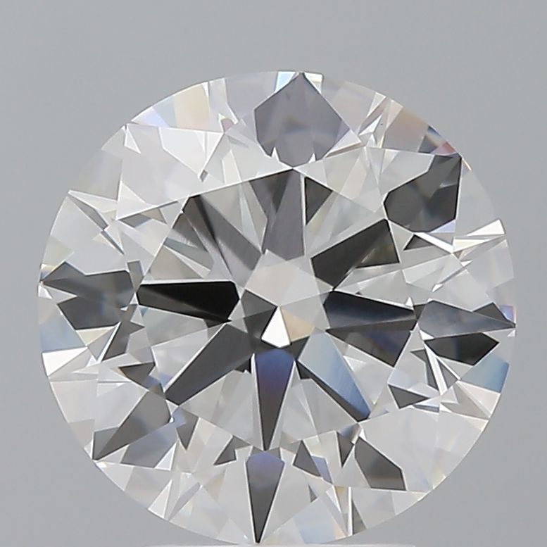 4.00 ct. round Lab Grown Diamond front image