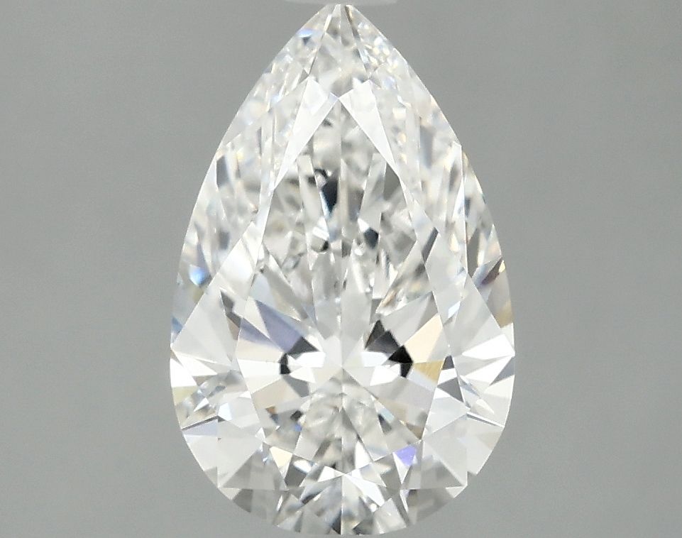 2.06 ct. pear Lab Grown Diamond front image