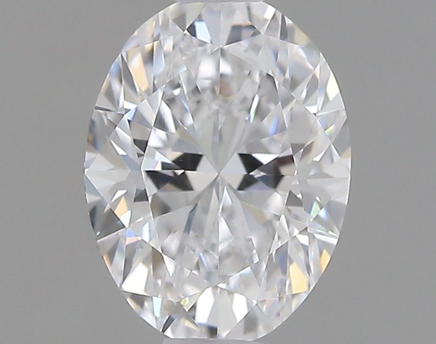 0.51 ct. oval Lab Grown Diamond front image