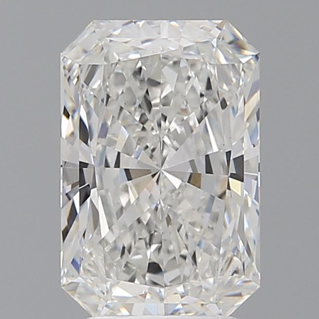3.09 ct. radiant Lab Grown Diamond front image
