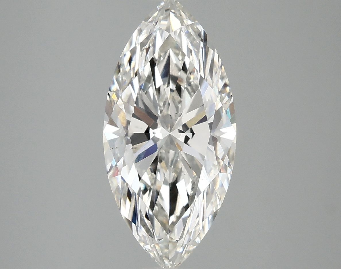 2.51 ct. marquise Lab Grown Diamond front image