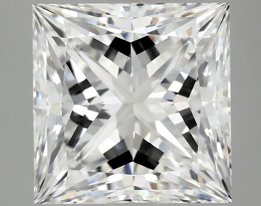 5.10 ct. princess Lab Grown Diamond front image