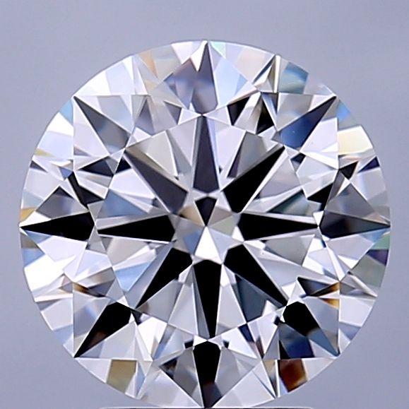 3.01 ct. round Lab Grown Diamond front image