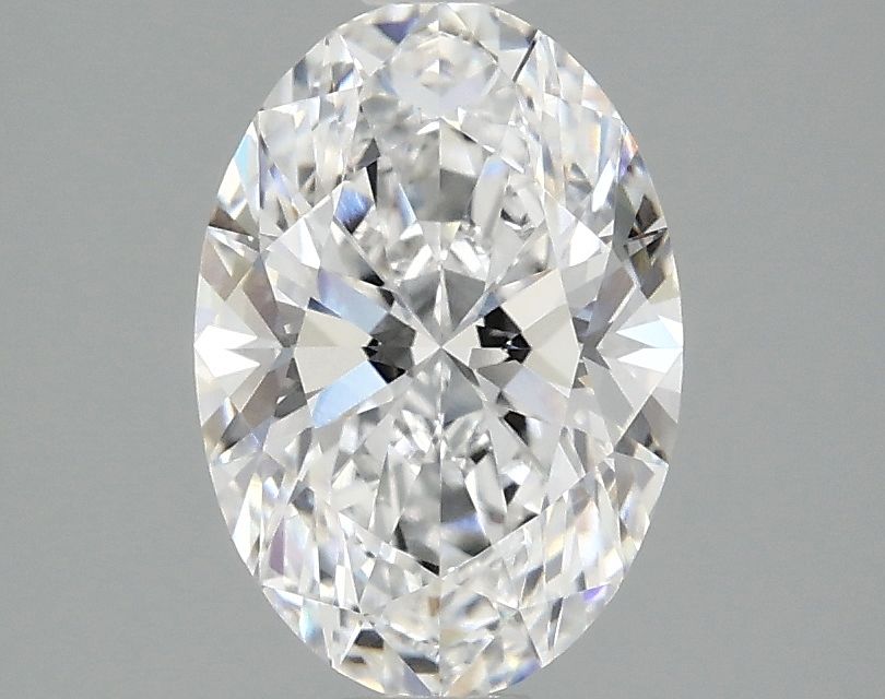 1.63 ct. oval Lab Grown Diamond front image