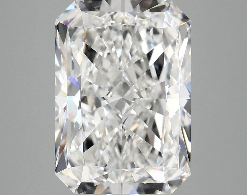 4.14 ct. radiant Lab Grown Diamond front image