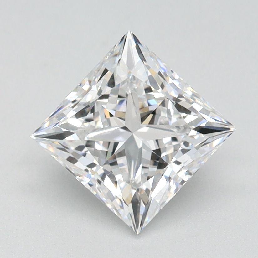 1.04 ct. princess Lab Grown Diamond front image