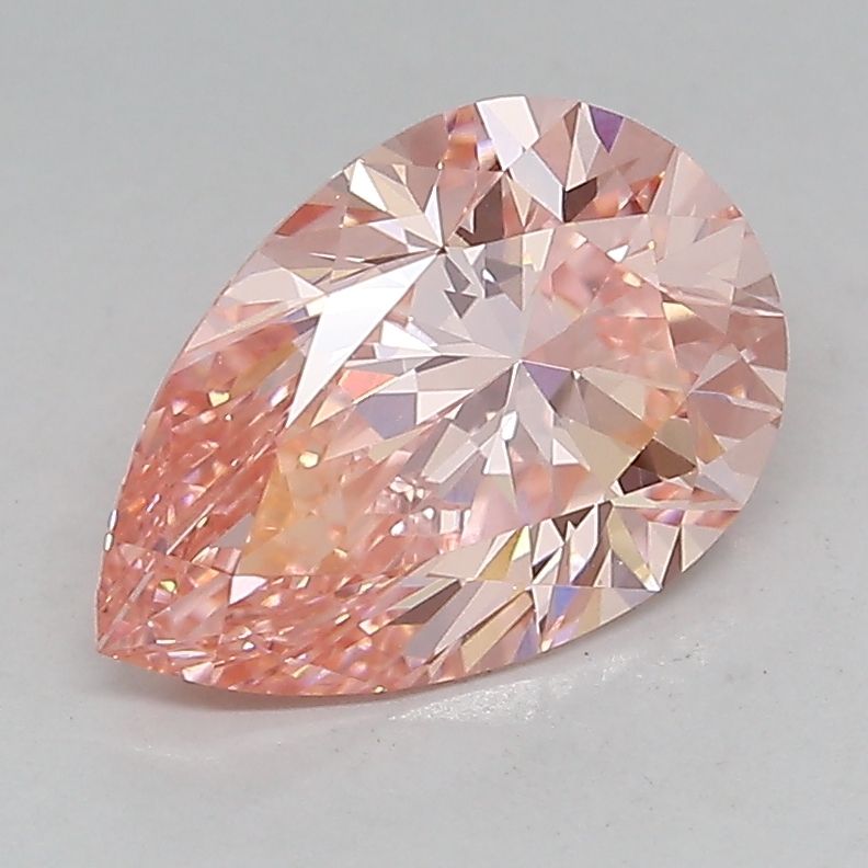2.07 ct. pear Lab Grown Diamond front image