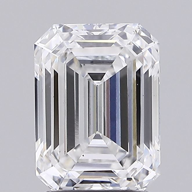 2.09 ct. emerald Lab Grown Diamond front image