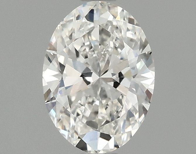 1.04 ct. oval Lab Grown Diamond front image