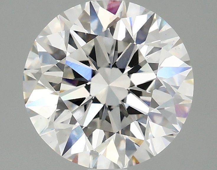 2.53 ct. round Lab Grown Diamond front image
