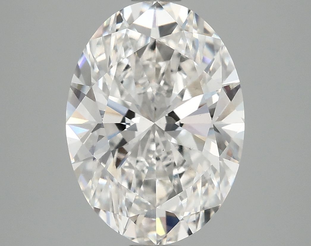 4.05 ct. oval Lab Grown Diamond front image