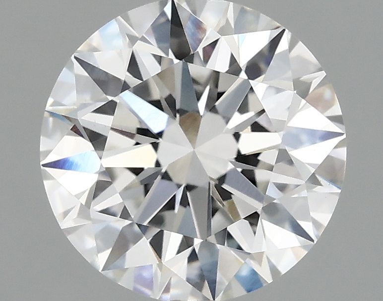 1.58 ct. round Lab Grown Diamond front image