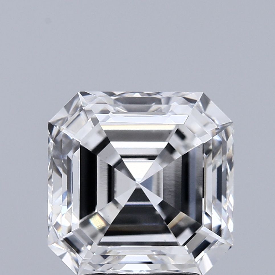 3.08 carat f VS1 EX Cut IGI asscher diamond