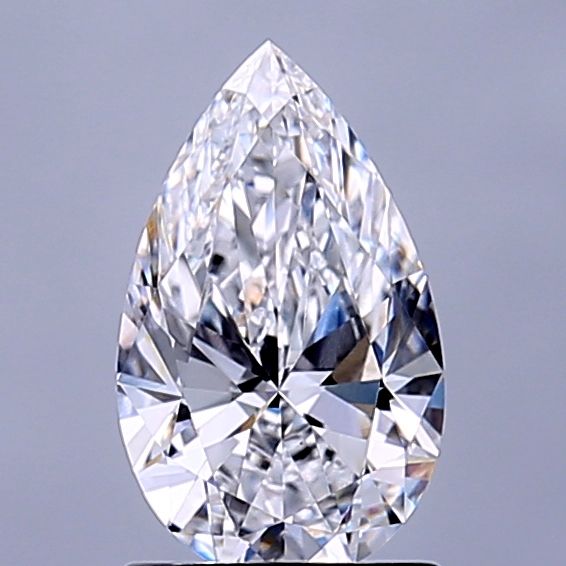 1.11 ct. pear Lab Grown Diamond front image