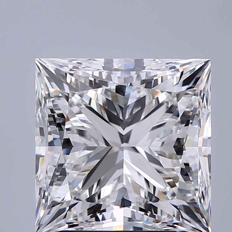 4.09 ct. princess Lab Grown Diamond front image