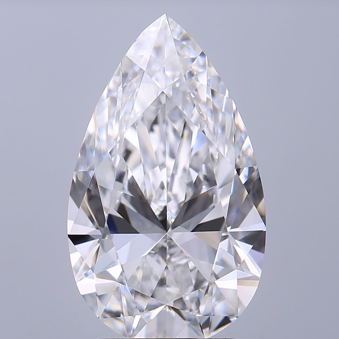 2.62 ct. pear Lab Grown Diamond front image