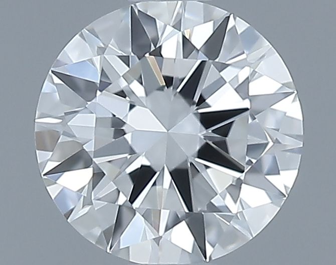 Diamant Rond 0.43 ct - Couleur D - Pureté FL