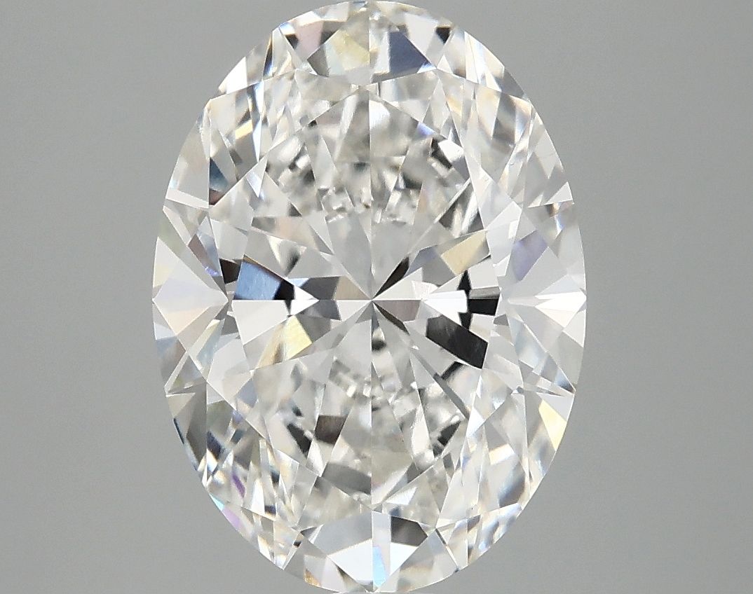 4.05 ct. oval Lab Grown Diamond front image