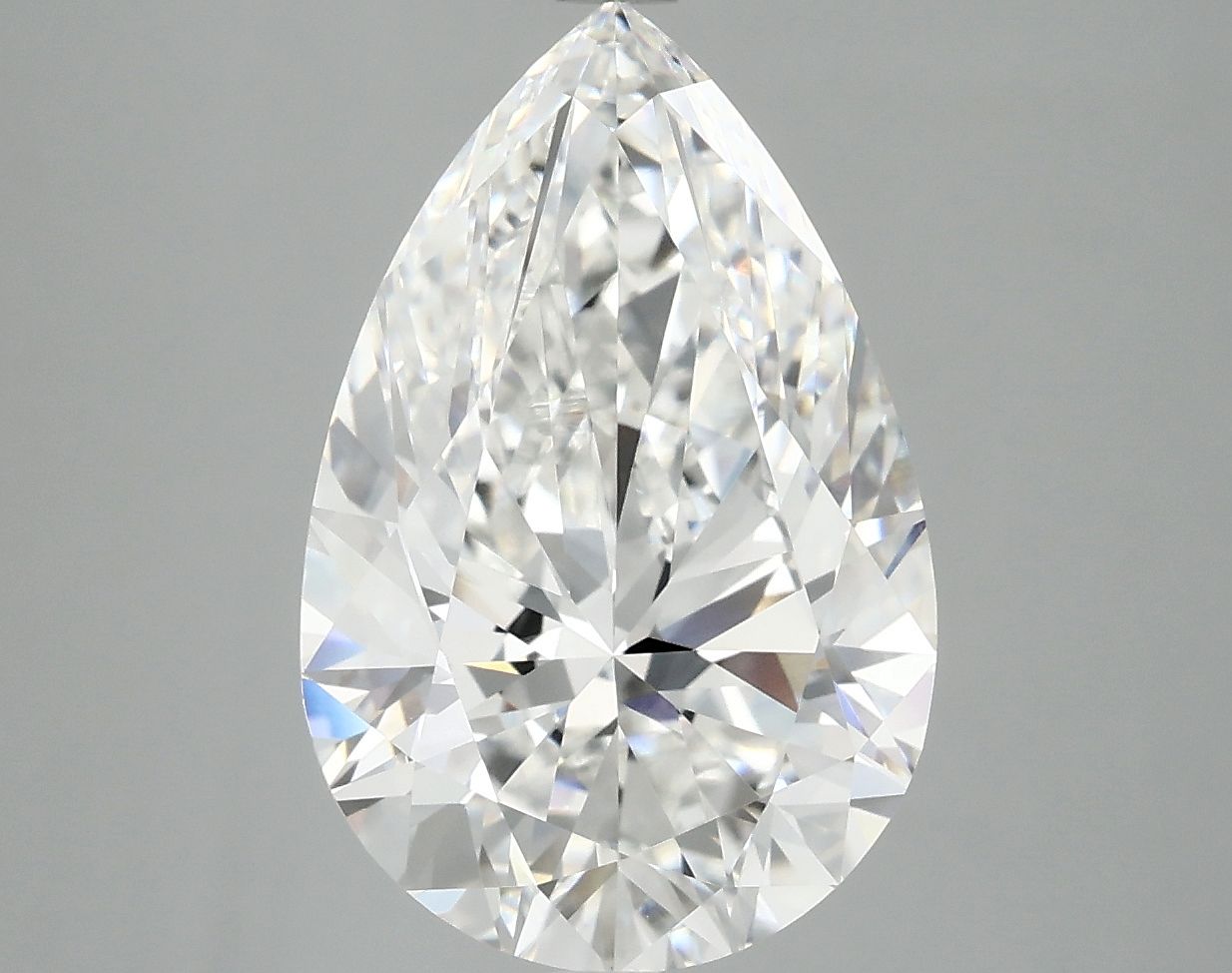 5.04 ct. pear Lab Grown Diamond front image