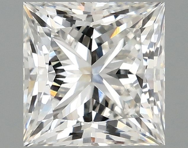 2.04 ct. princess Lab Grown Diamond front image