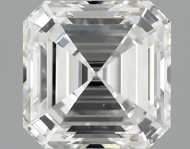 2.02 ct. asscher Lab Grown Diamond front image
