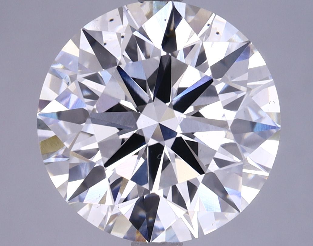 4.87 ct. round Lab Grown Diamond front image