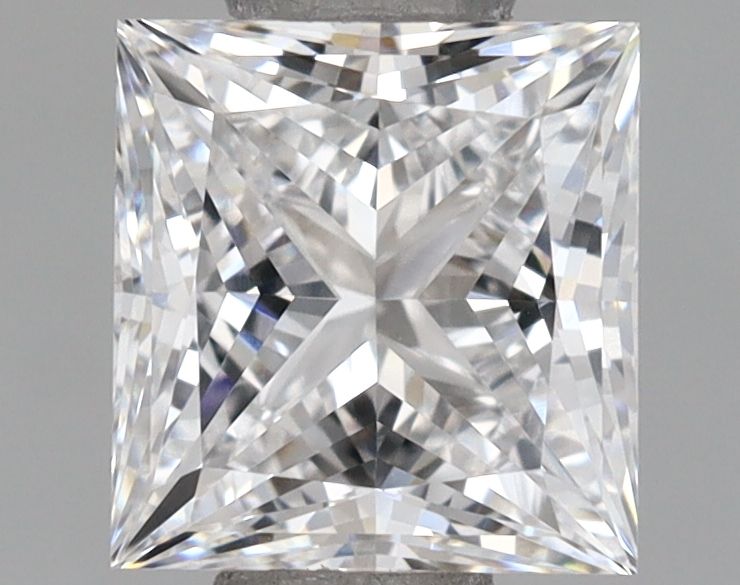 1.07 ct. princess Lab Grown Diamond front image