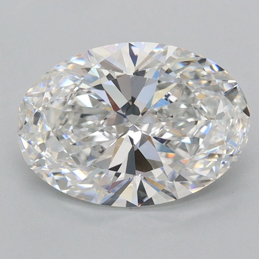 2.01 ct. oval Lab Grown Diamond front image