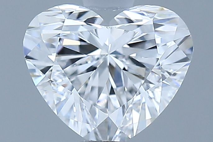 1.06 ct. heart Lab Grown Diamond front image