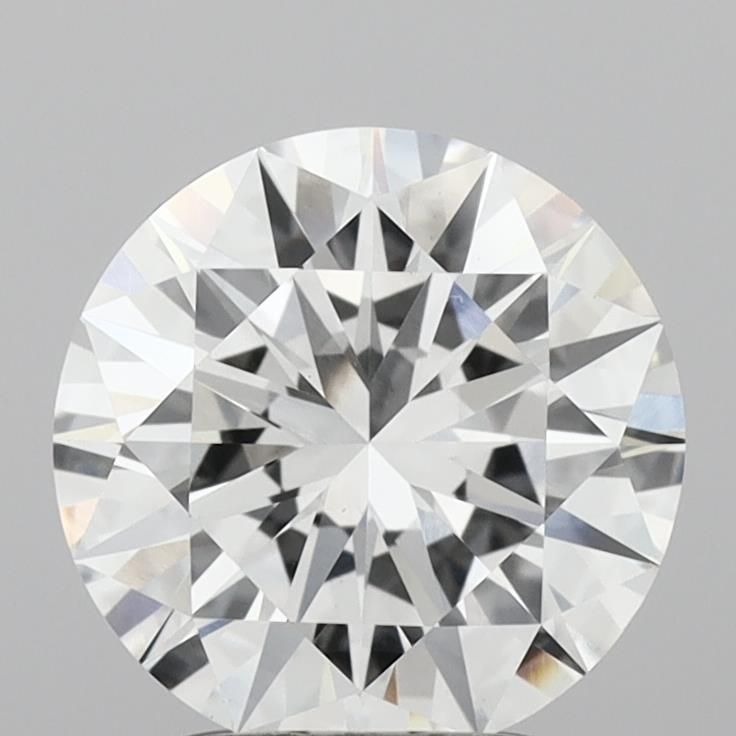2.35 ct. round Lab Grown Diamond front image