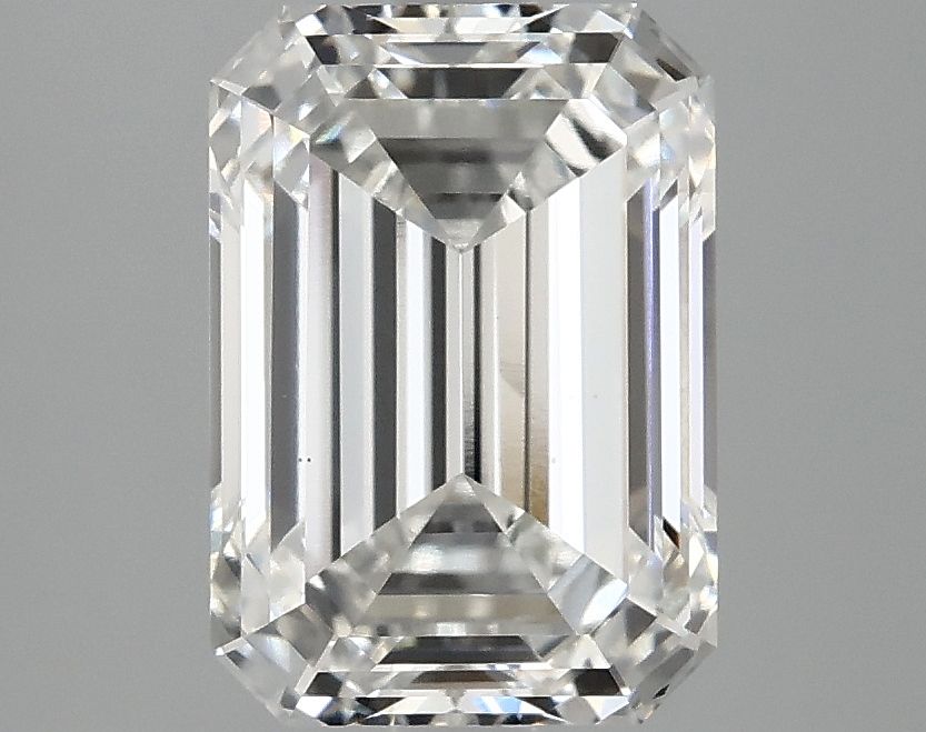 3.10 ct. emerald Lab Grown Diamond front image