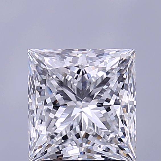 2.03 ct. princess Lab Grown Diamond front image