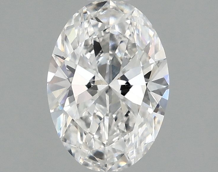 1.10 ct. oval Lab Grown Diamond front image