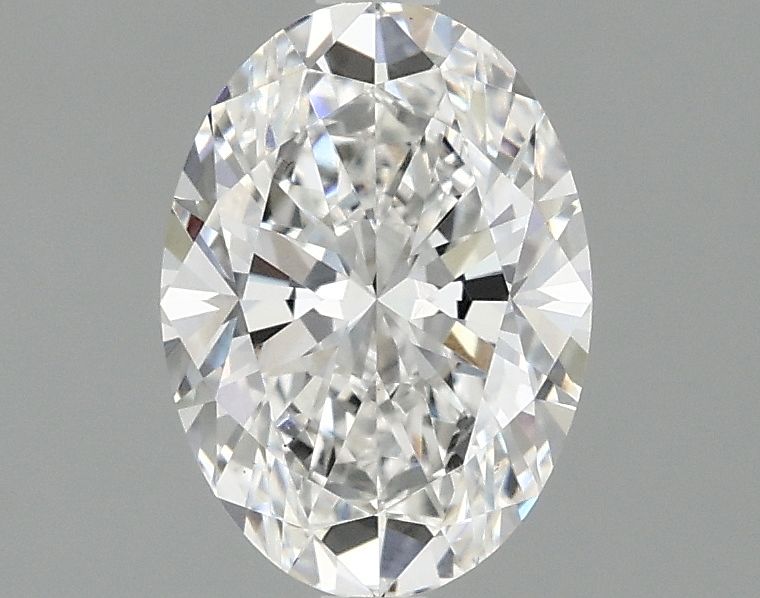 1.49 ct. oval Lab Grown Diamond front image