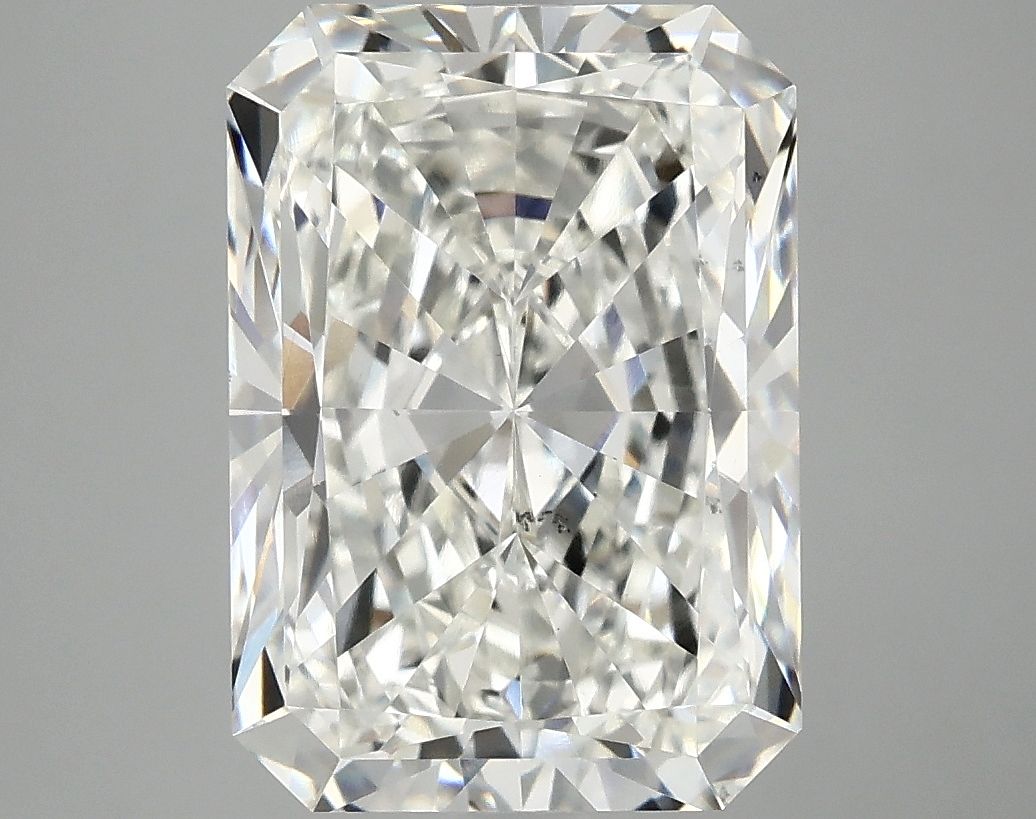 5.02 ct. radiant Lab Grown Diamond front image