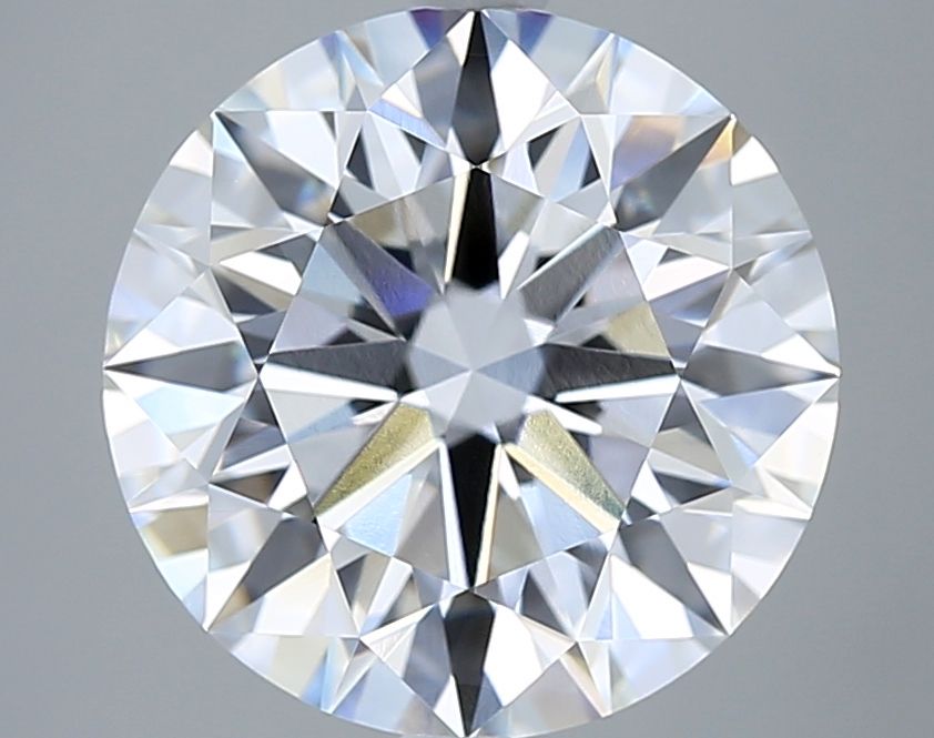 5.05 ct. round Lab Grown Diamond front image